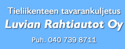 Luvian Rahtiautot Oy logo